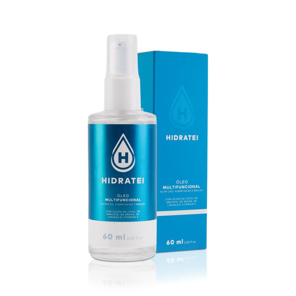 Óleo Multifuncional 60ml Umectante Controle do Frizz