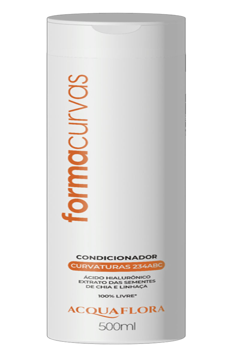 Condicionador Forma Curvas 500ml - ACQUAFLORA