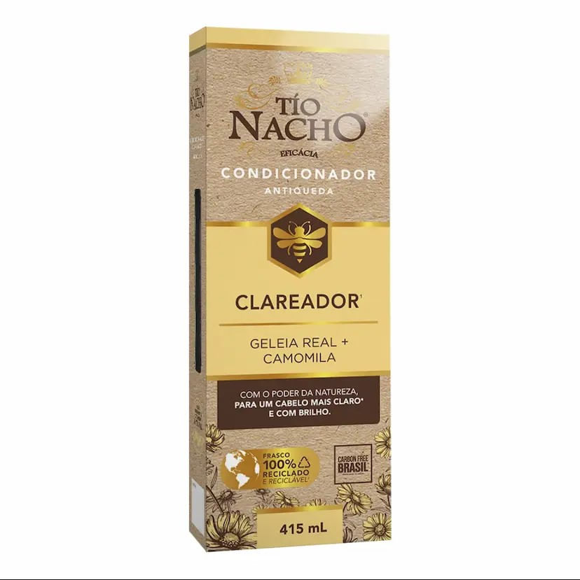 TÍO NACHO CONDICIONADOR CLAREADOR COM 415ML