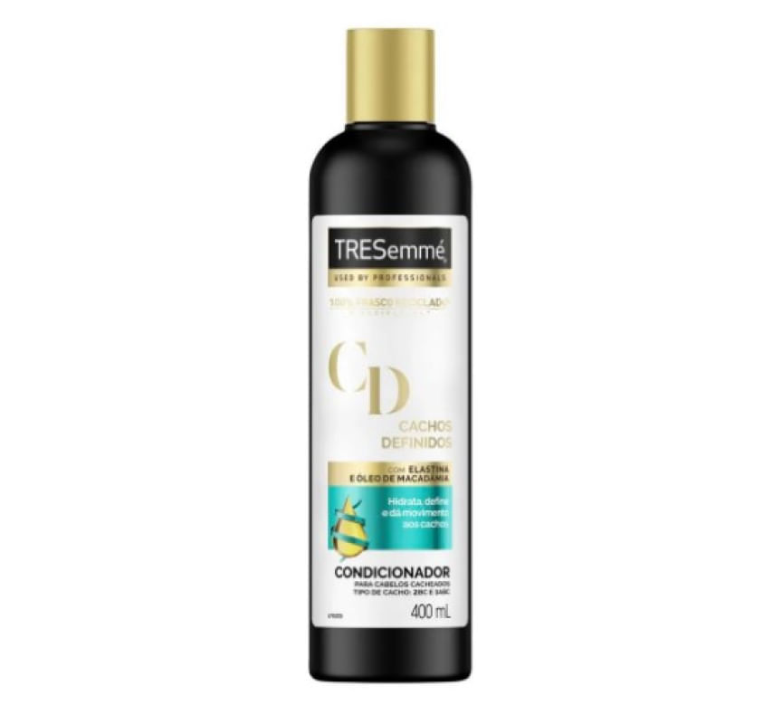 CONDICIONADOR TRESEMMÉ CACHOS DEFINIDOS 400ML