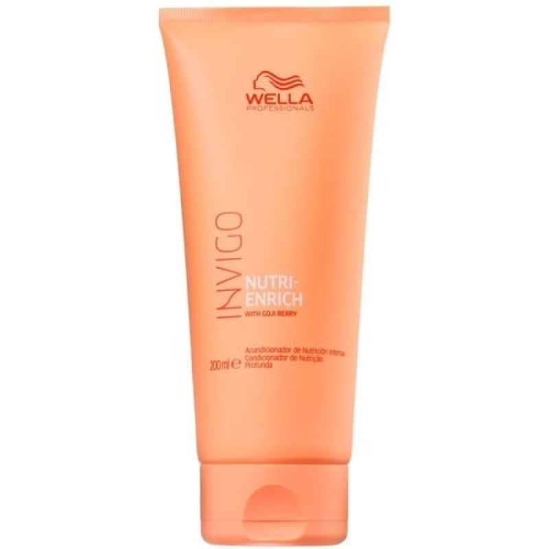 Wella Professionals Invigo Nutri-enrich Condicionador 200ml