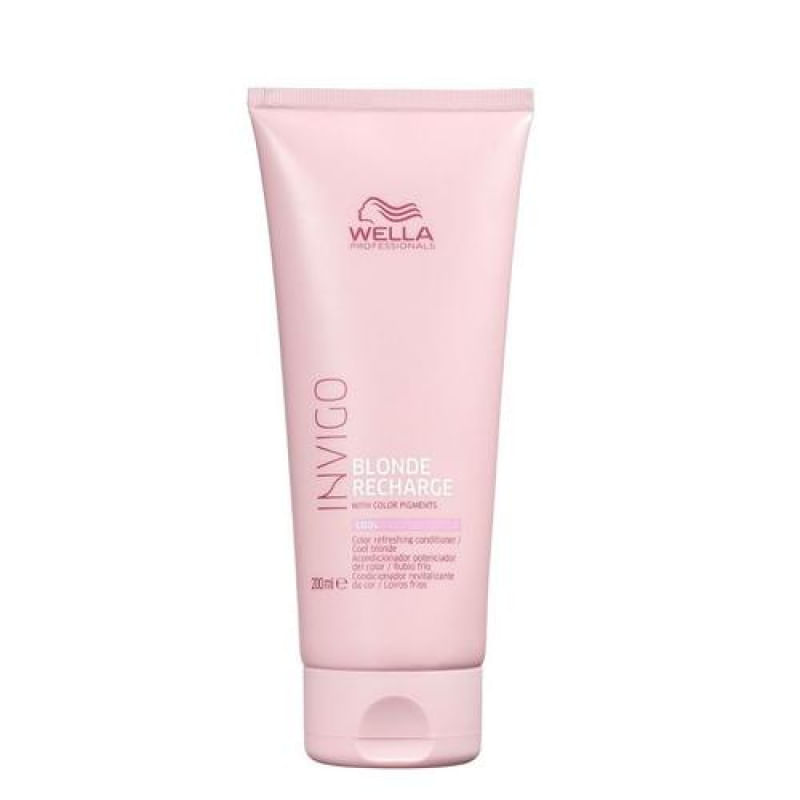 Condicionador Blonde Recharge Invigo Wella - 200ml
