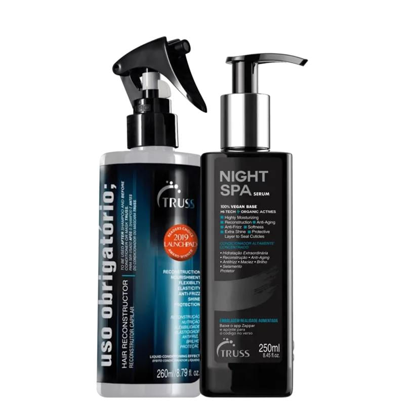 Kit Truss Night Spa + Uso Obrigatório 260ml