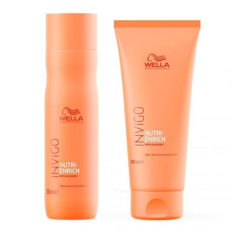 Wella Professionals Enrich - Kit Shampoo 250ml + Cond 200ml