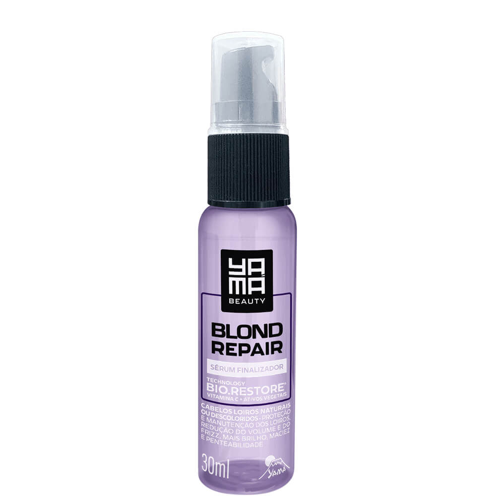 Yamá Blond Repair - Sérum Finalizador Cabelos Loiros 30ml