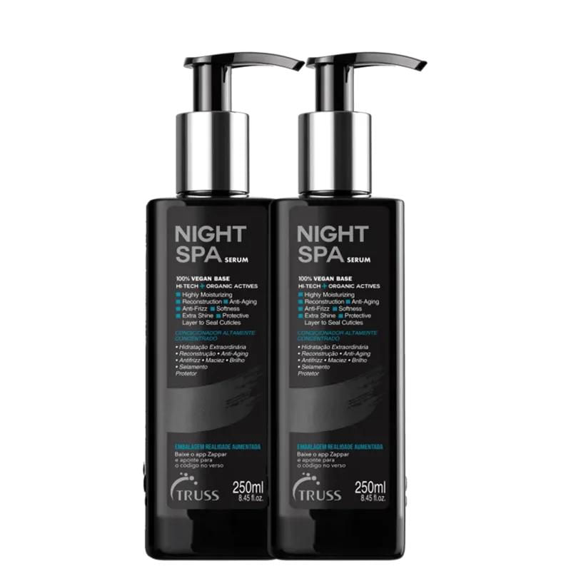 Kit Truss Night Spa Sérum de Tratamento Noturno Duo (2 Unidades)