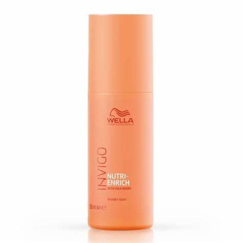 Leave In Wella Invigo Nutri Enrich Wonder Balm 150Ml