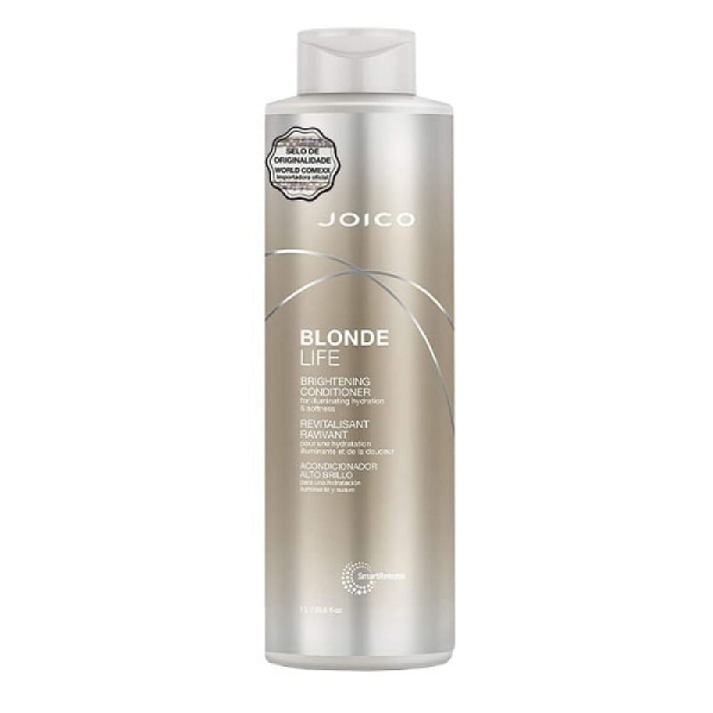 Joico Blonde Life Brightening Shampoo 1L Condicionador 1L Mascara 150ml