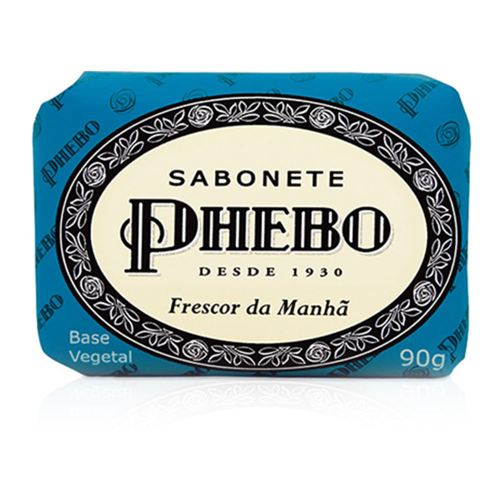 Sabonete Phebo Frescor Da Manhã 90g