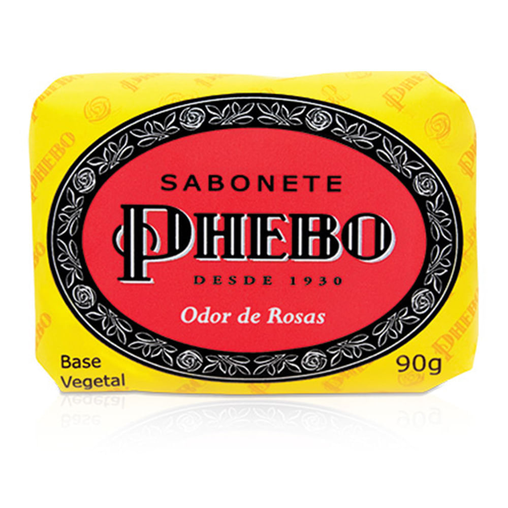 Sabonete Phebo Odor Rosas 90g