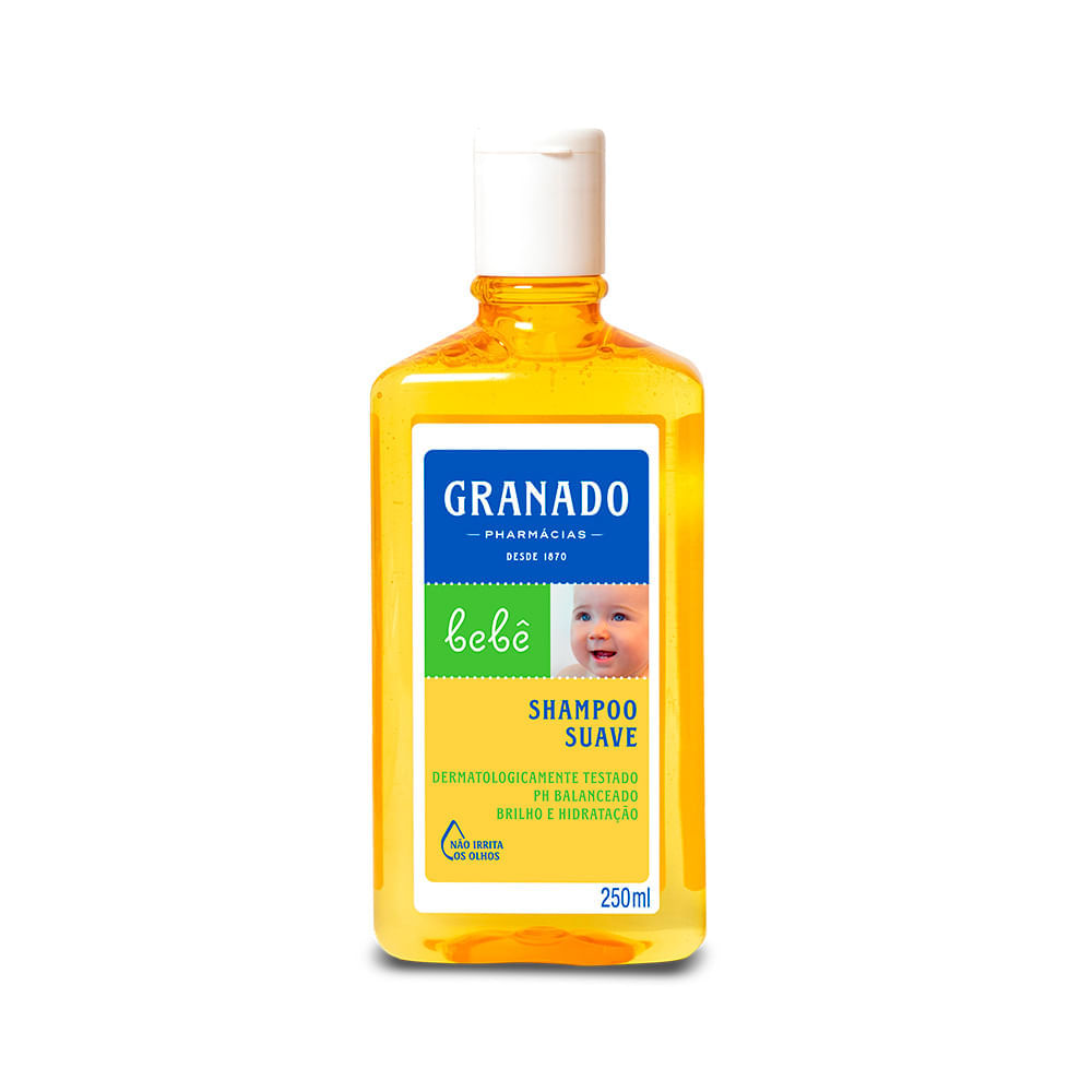 Shampoo Bebê Granado Tradicional 250ml