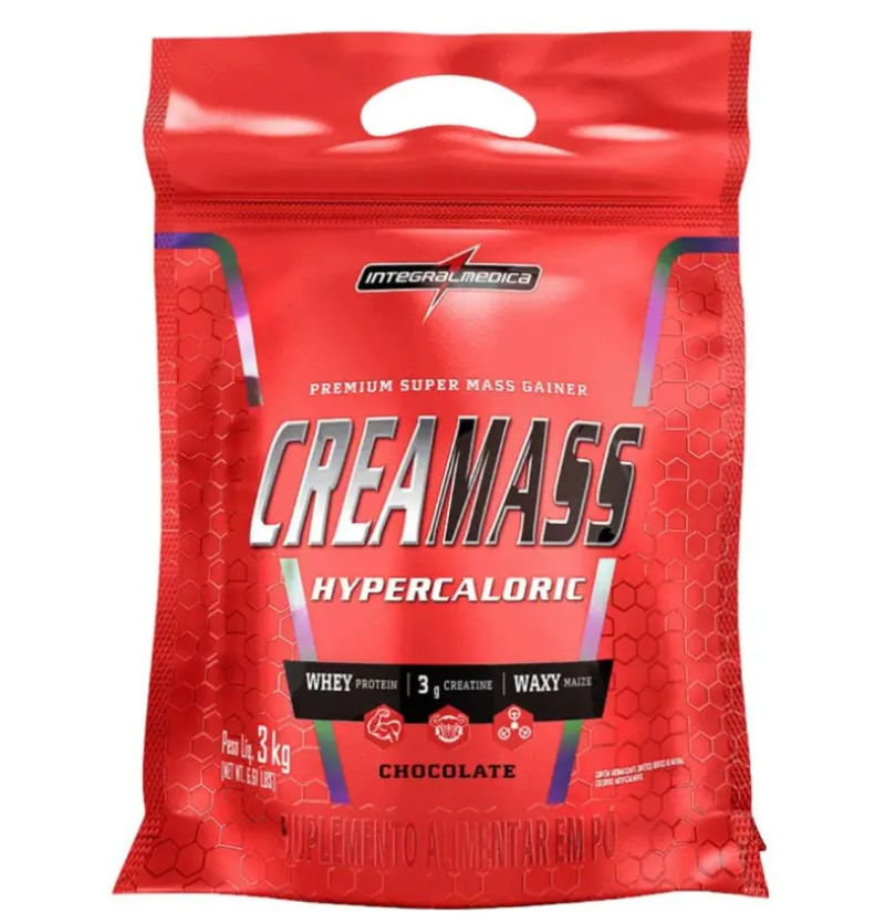 Creamass Chocolate Hipercalorico Integralmedica 3Kg