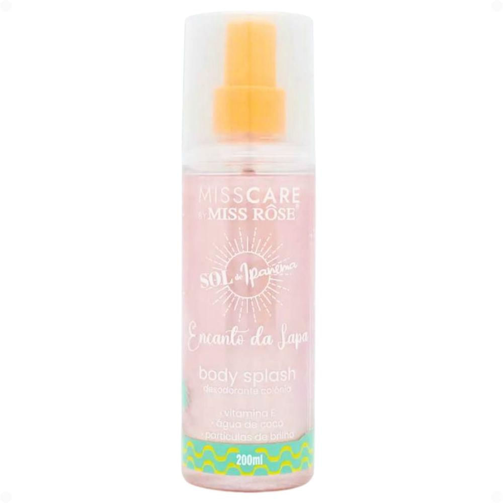 Body Splash Miss Rôse Sol de Ipanema Encanto da Lapa Mr113/c 200ml