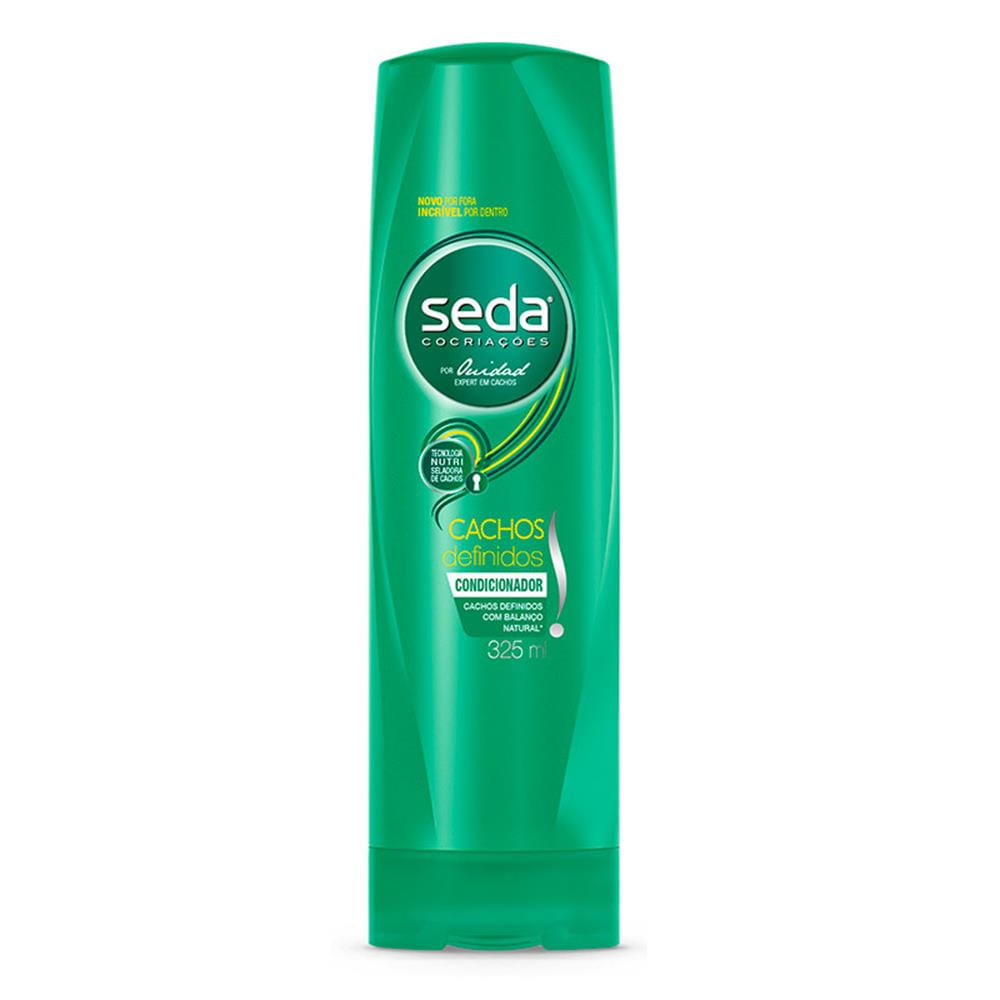 Condicionador Seda Cachos Definidos 325ml