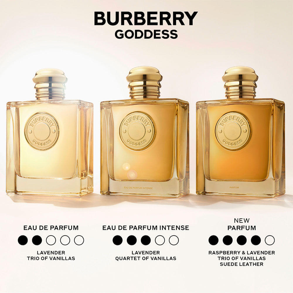 BURBERRY GODDESS パルファム 50ml Burberry Goddess Parfum Refillable - Perfume Feminino - Época