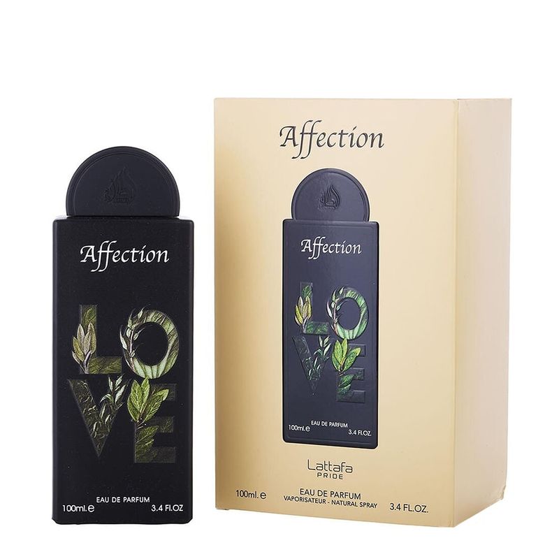 香水(男性用) Lattafa Affection Perfume Lattafa Affection EDP 100ml - Masculino e Feminino