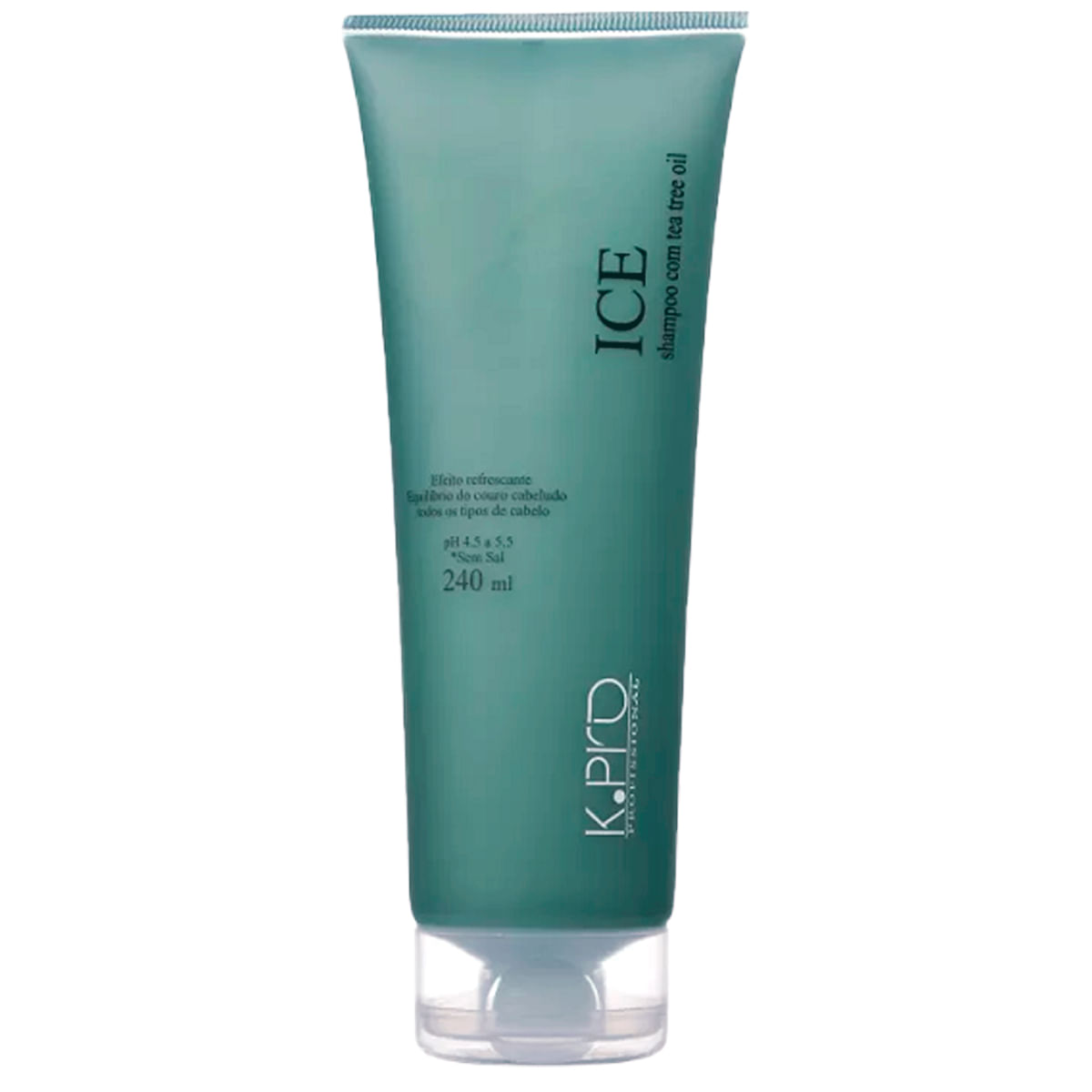 K.Pro Ice Tea Tree Oil - Shampoo Sem Sal