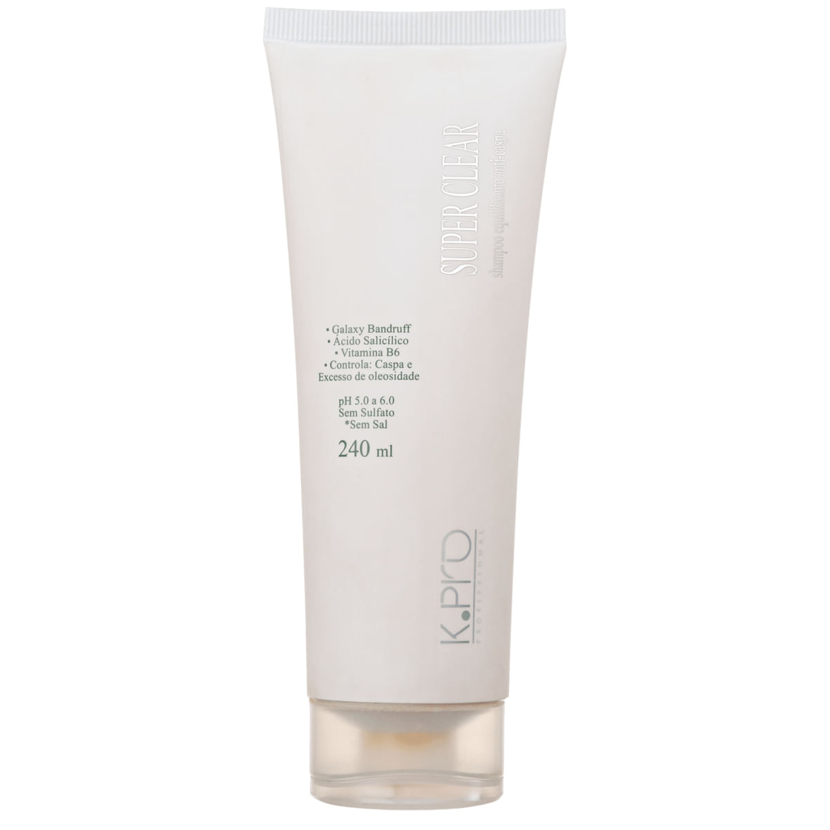 K.Pro Super Clear Equilibrante - Shampoo Anticaspa 240ml