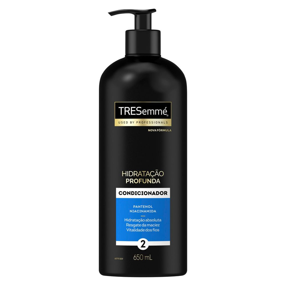 Tresemmé Condicionador Hidratação Profunda 650ml