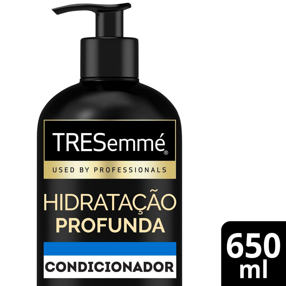 Tresemmé Condicionador Hidratação Profunda 650ml - Época Cosméticos