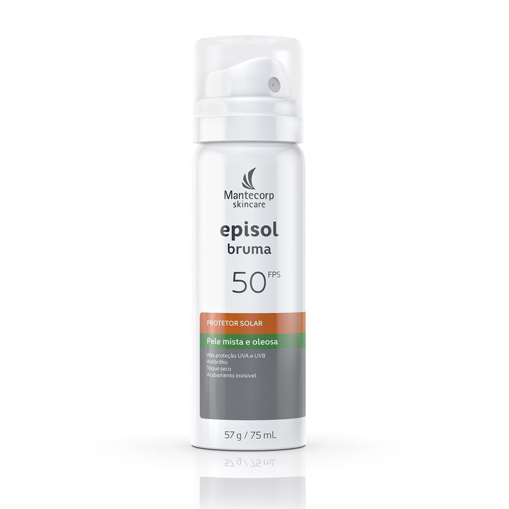 Protetor Solar Facial Episol Bruma FPS 50 75ml