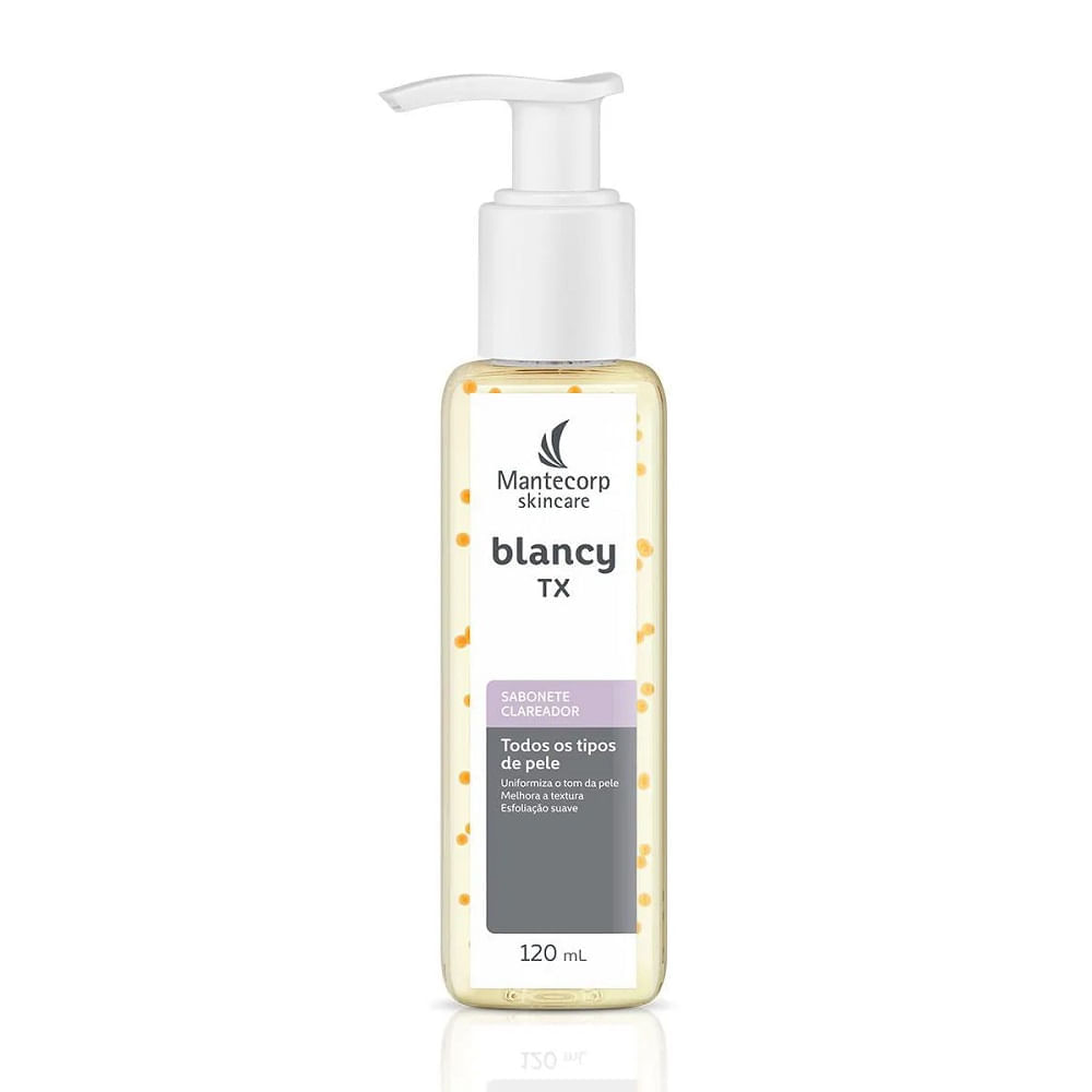 Sabonete Líquido Blancy Tx Clareador 120ml