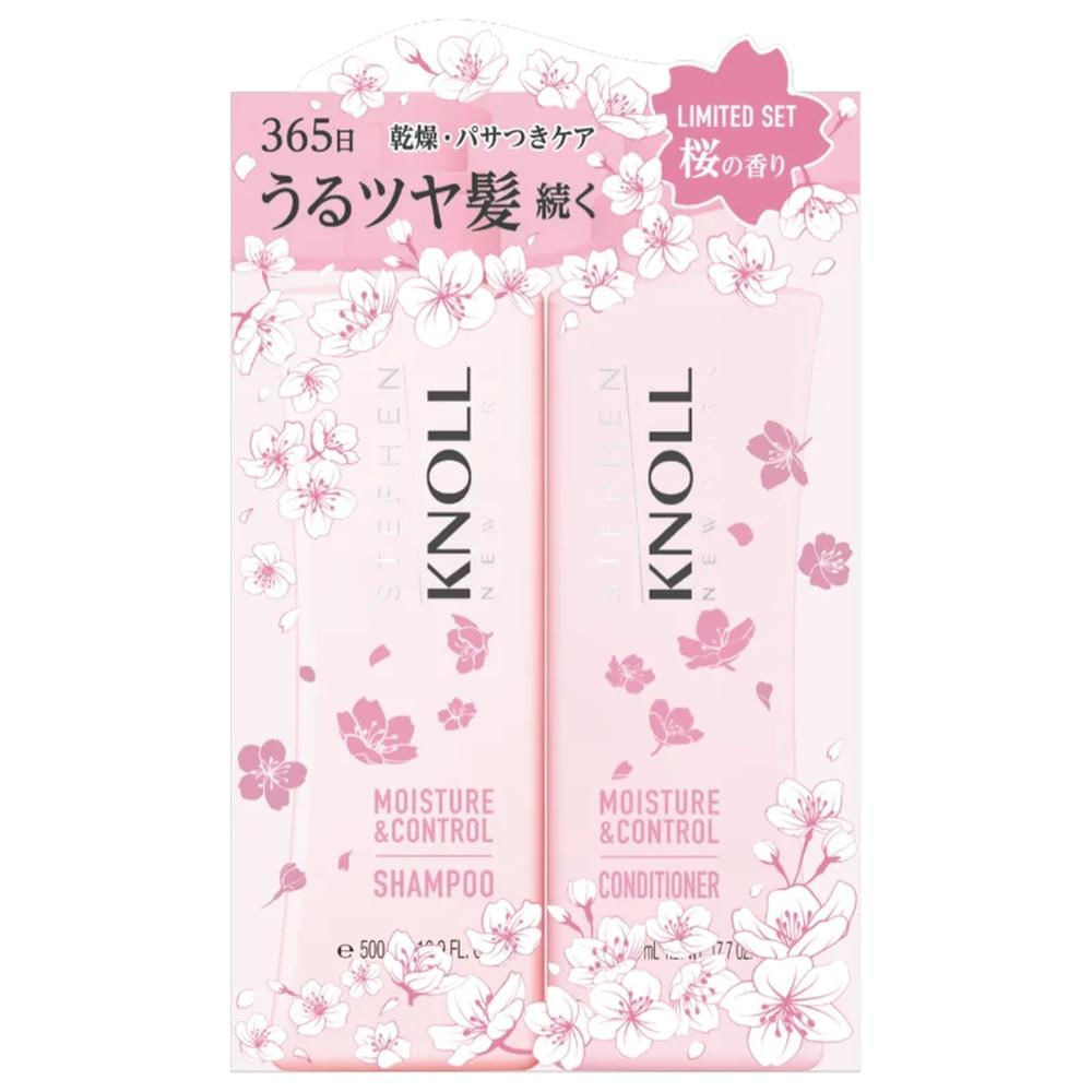 Kit Stephen Knoll Moisture & Control Duo Care (2 Produtos)