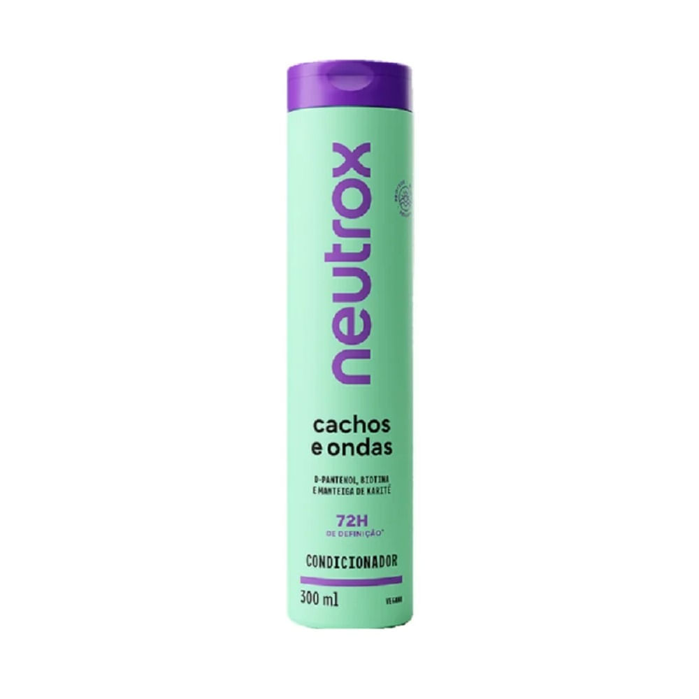 Condicionador Neutrox Cachos e Ondas 300ml