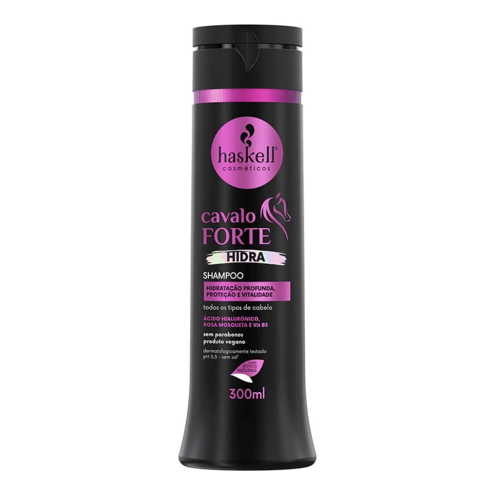 Shampoo Haskell Cavalo Forte Hidra 300ml
