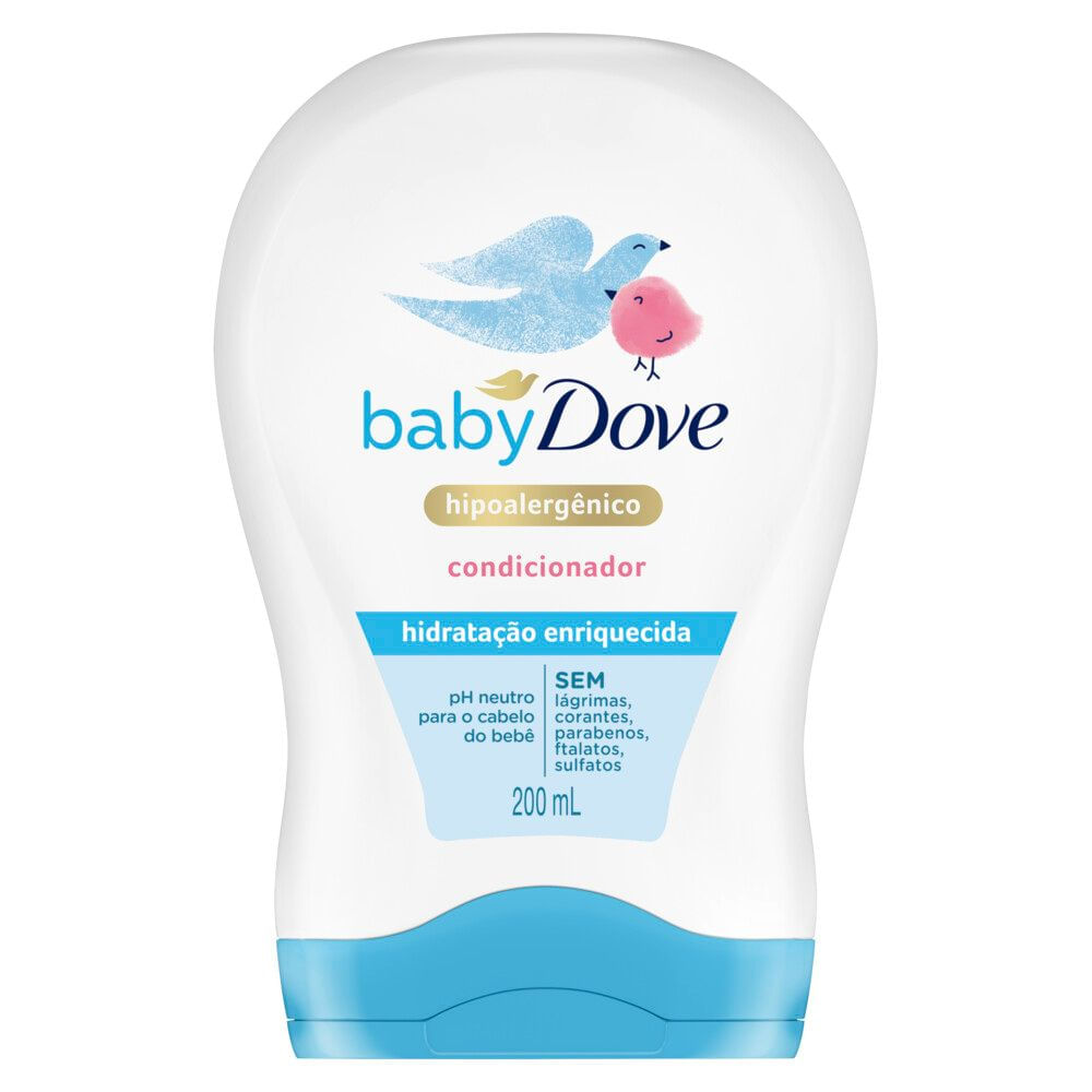 Condicionador Infantil Dove Baby Hidratação Enriquecida 200ml
