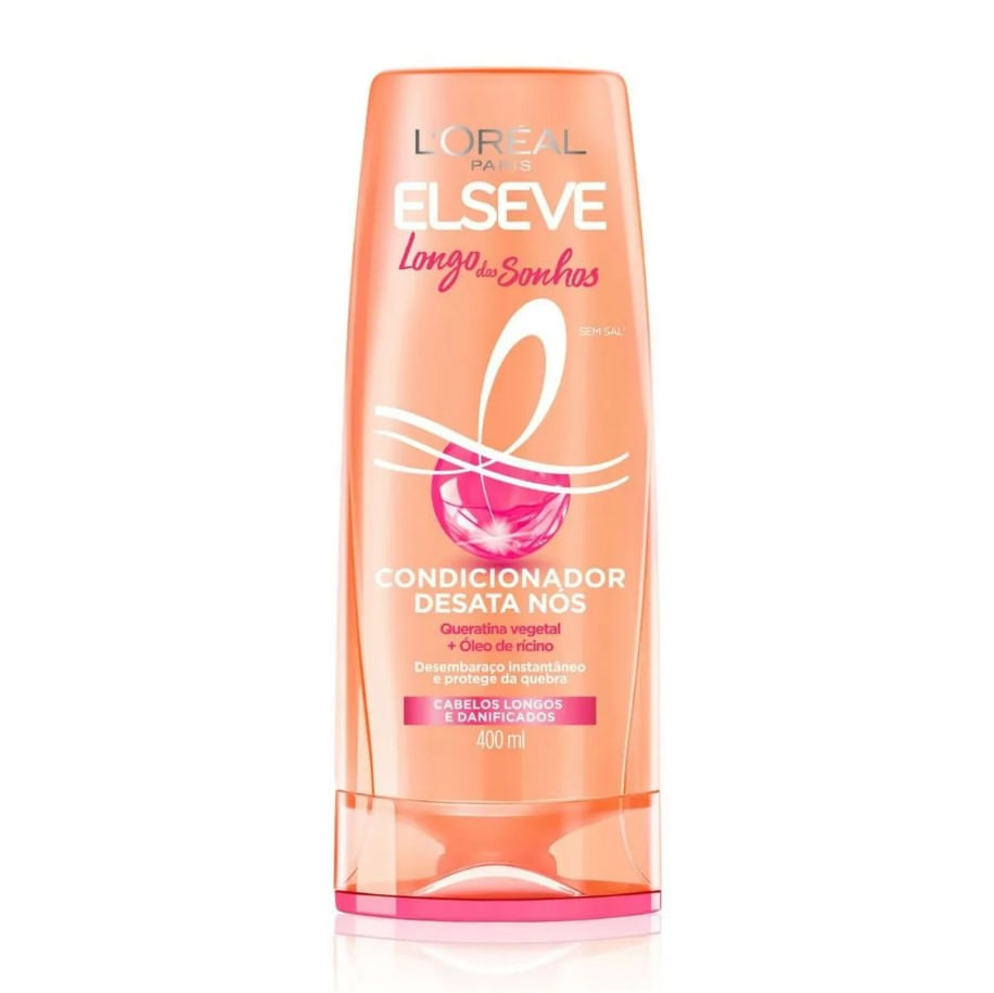 Elseve Condicionador Longo Dos Sonhos 400Ml
