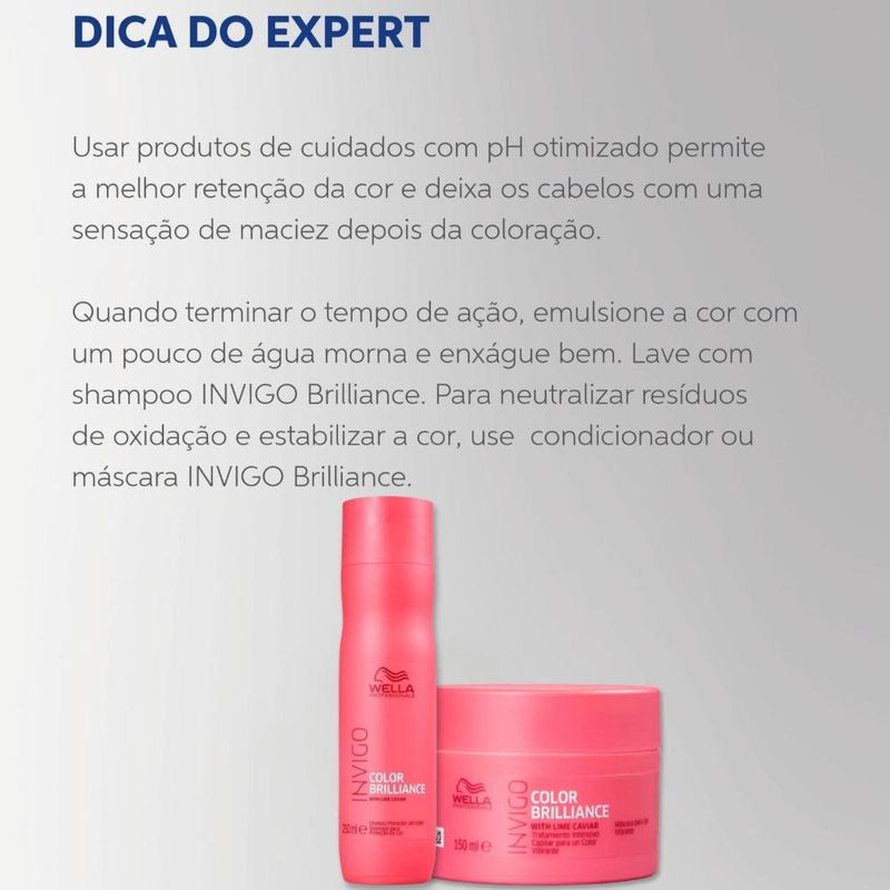 Coloração Wella Color Perfect 7.7 Loiro Médio Marrom 60g - Época
