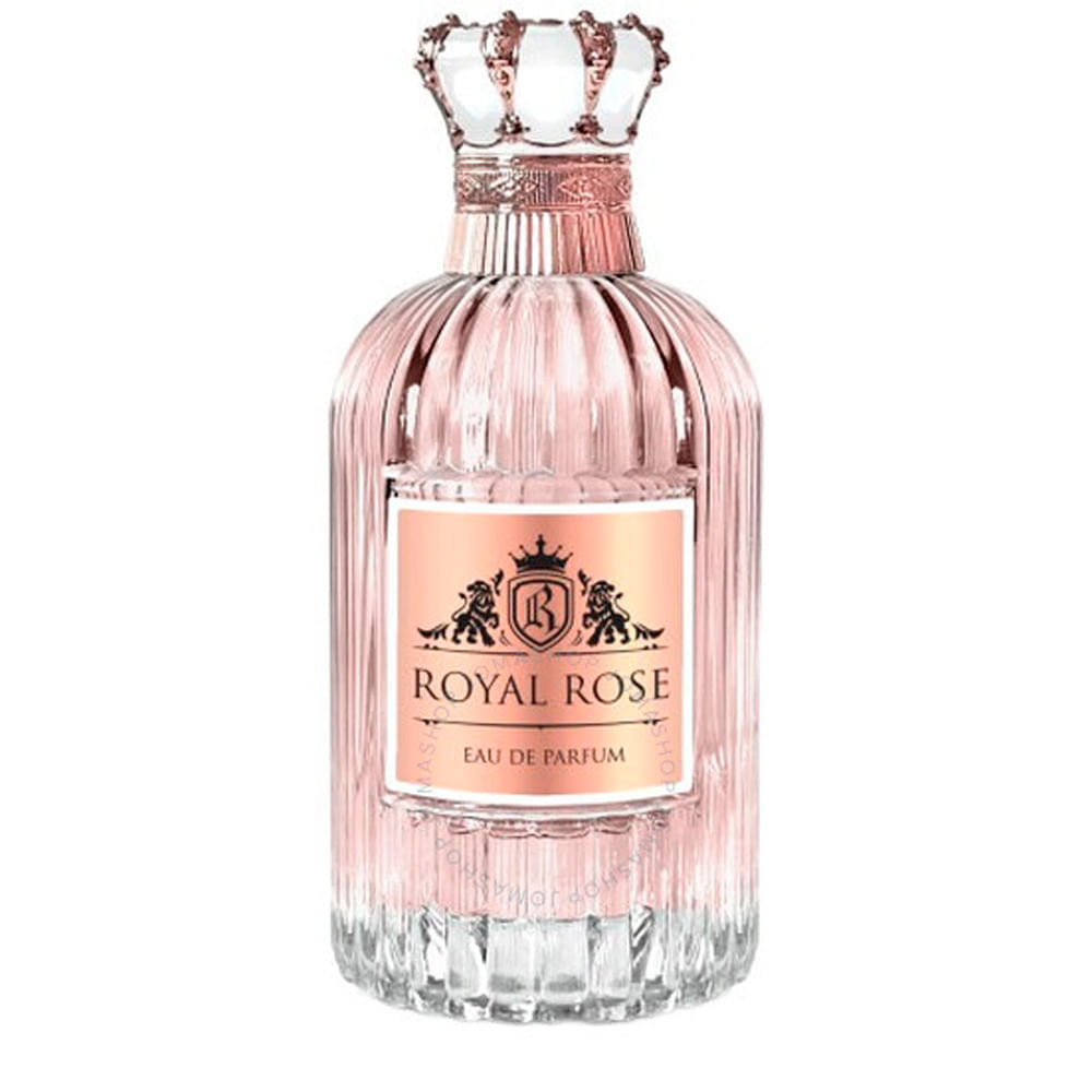 ROSEロイヤル Assala Prime Royal Rose Eau de Parfum - Perfume Unisex 100ml
