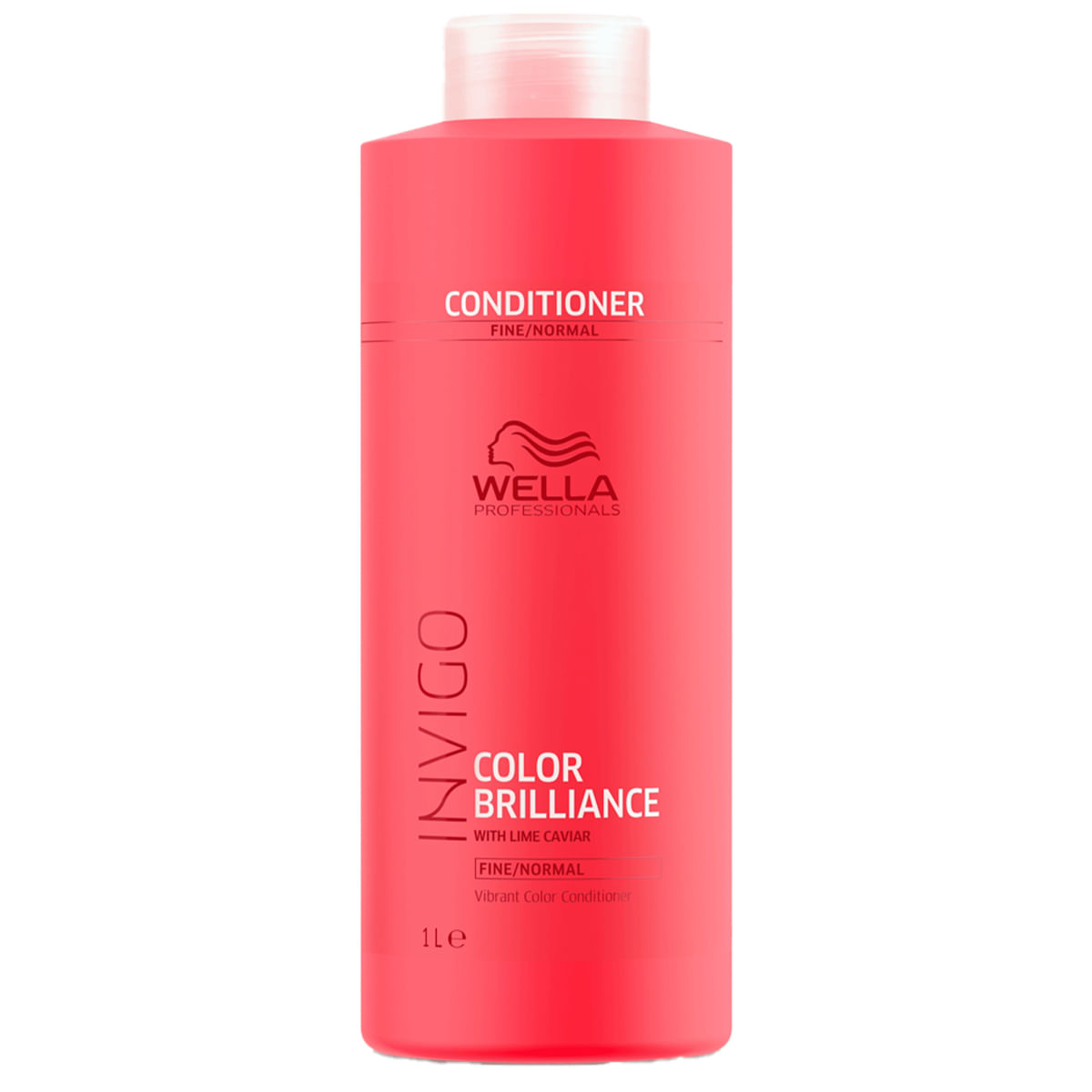 Wella Professionals Invigo Brilliance Vibrant - Condicionador 1000ml