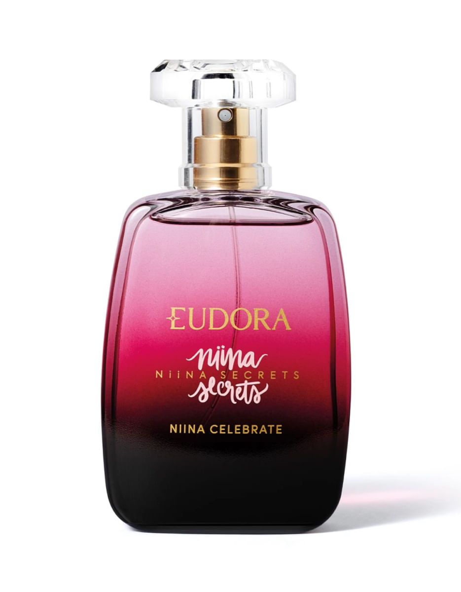 Perfume Feminino Eudora Niina Secrets Celebrate 100ml