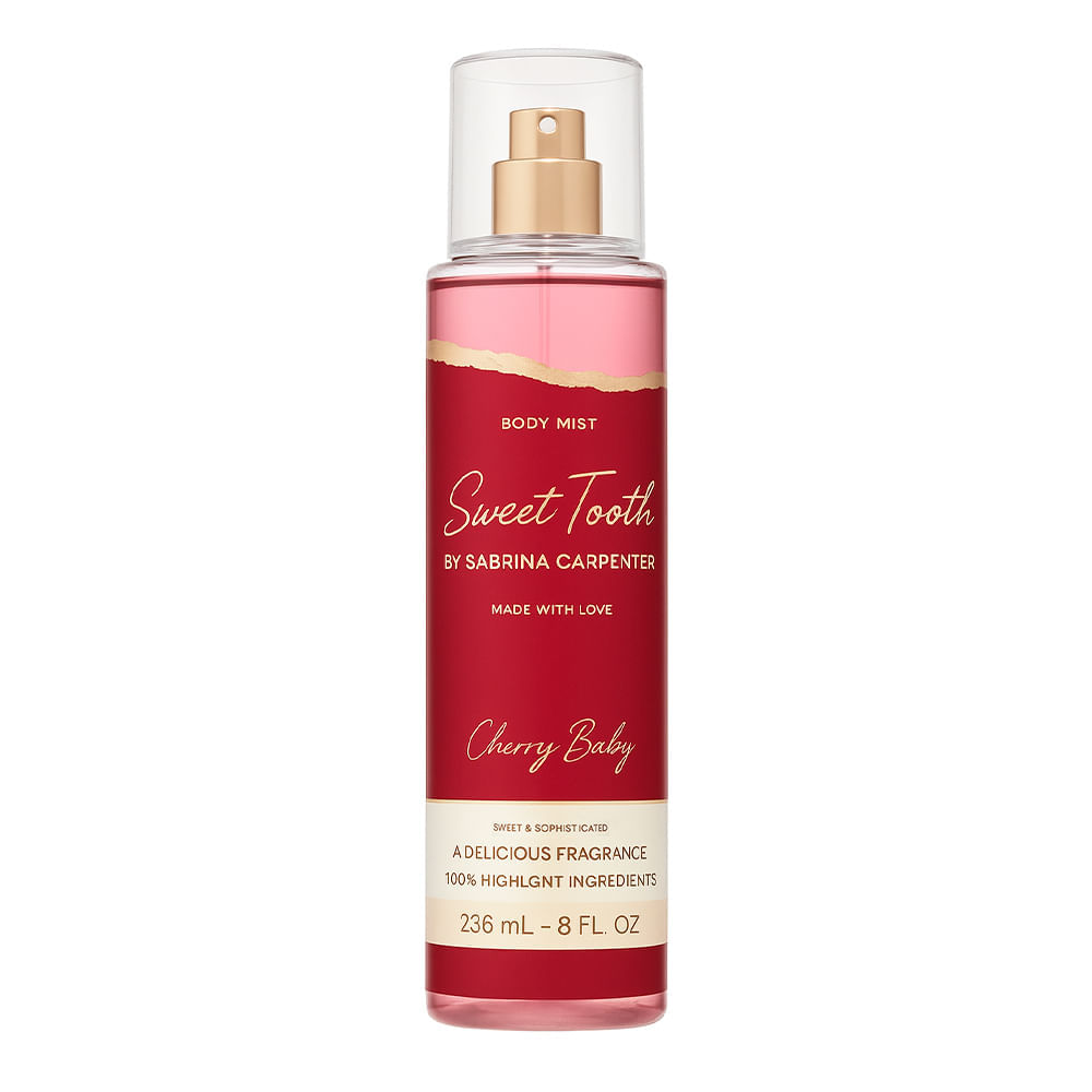 Sabrina Carpenter Sweet Tooth Cherry Baby - Body Mist