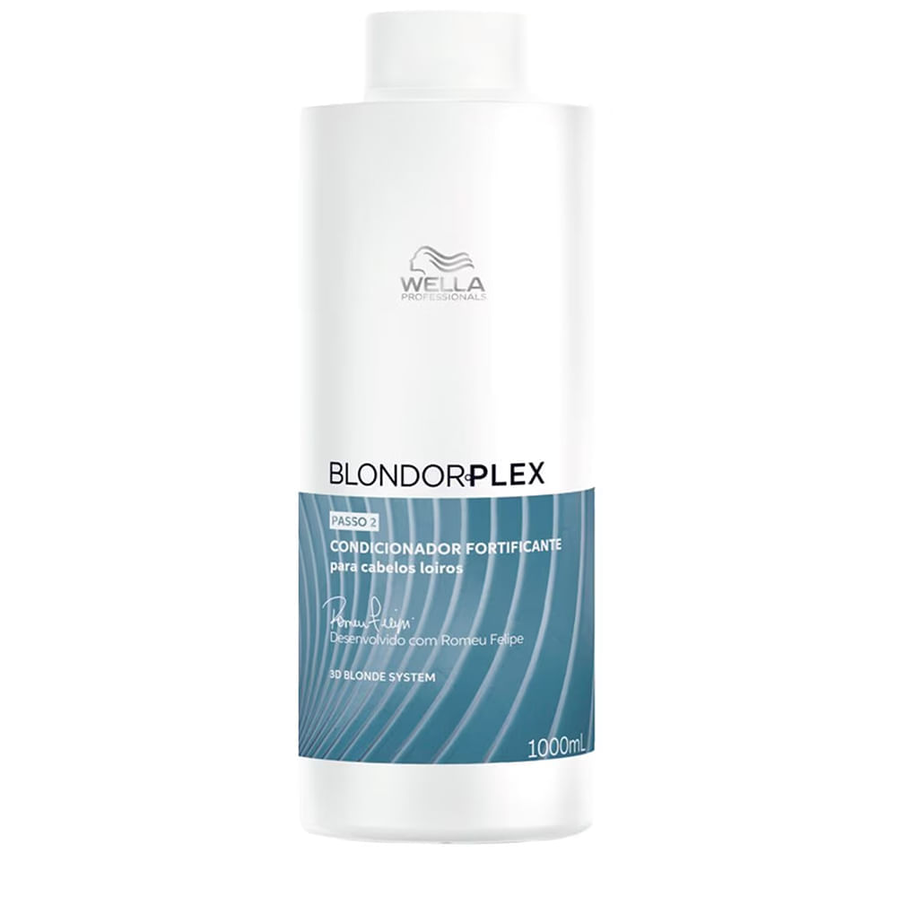 Wella Blondorplex Passo 2 - Condicionador