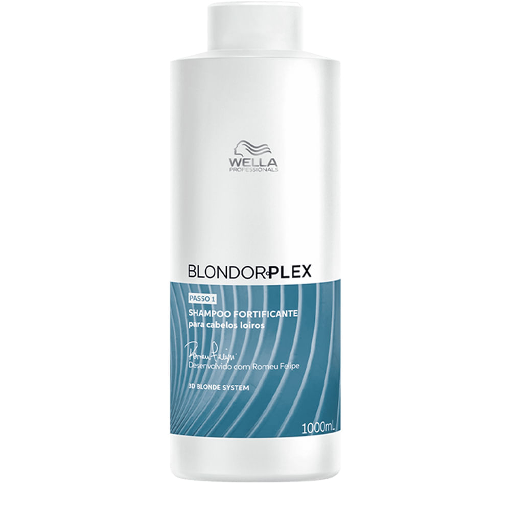 Wella BlondorPlex Passo 1 - Shampoo