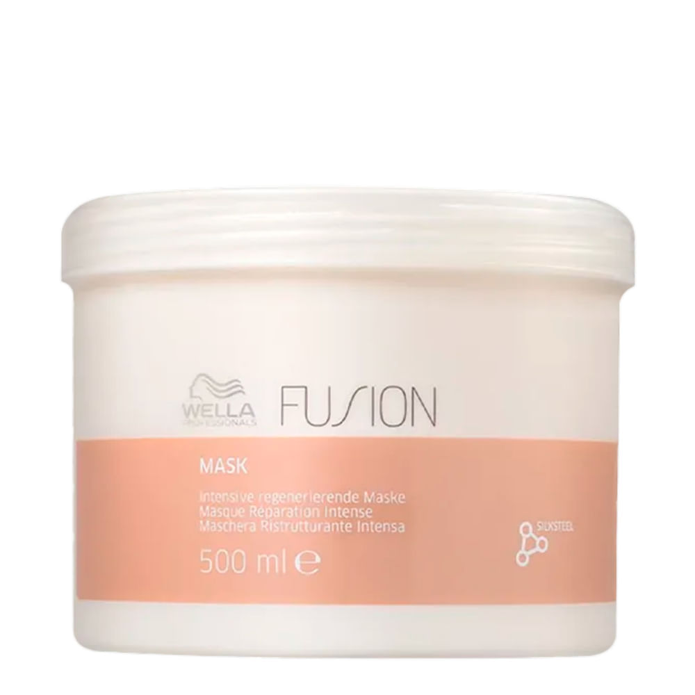 Wella Fusion - Máscara Reconstrutora 500ml