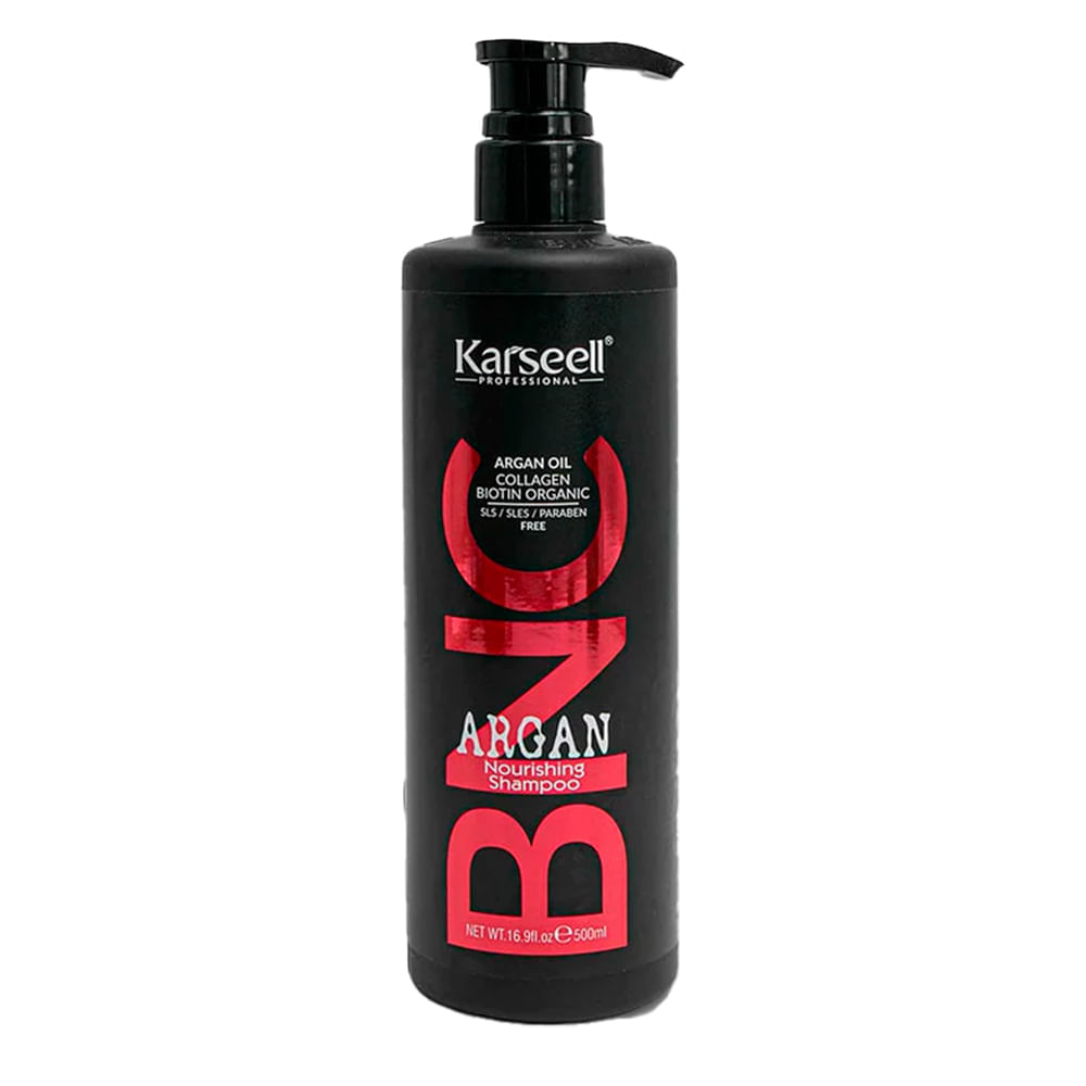 Karseell BNC Argan Oil - Shampoo 500ml - Época Cosméticos