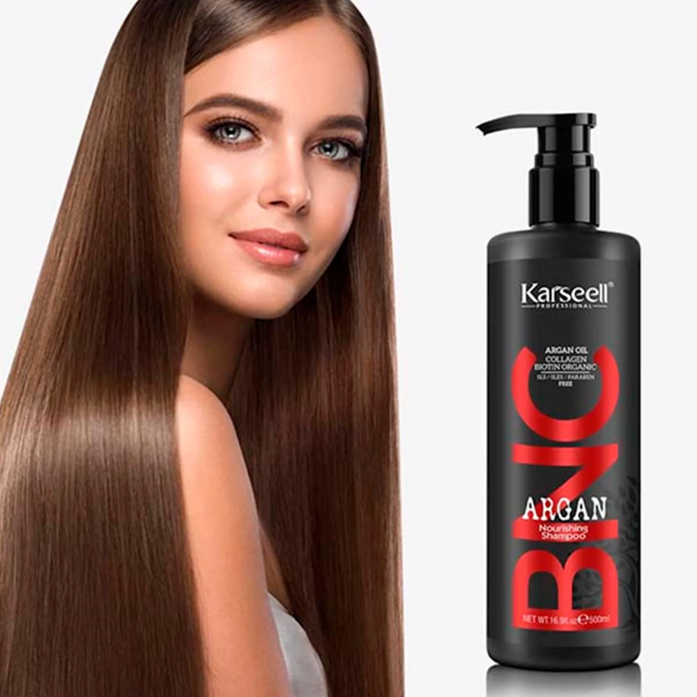 Karseell BNC Argan Oil - Shampoo 500ml - Época Cosméticos