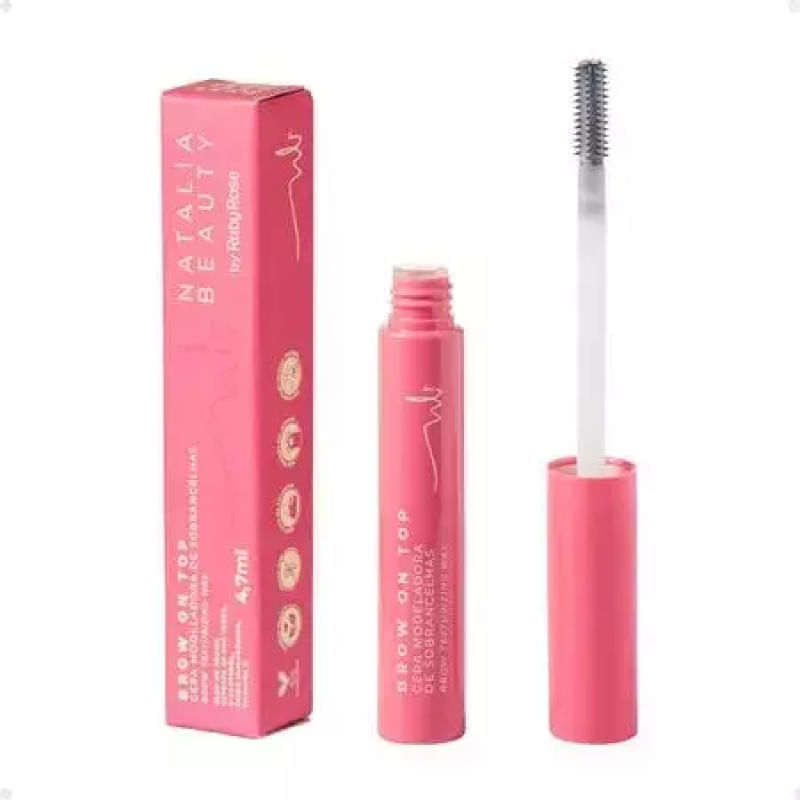 Cera Modeladora de Sobrancelha Natalia Beauty - RUBY ROSE