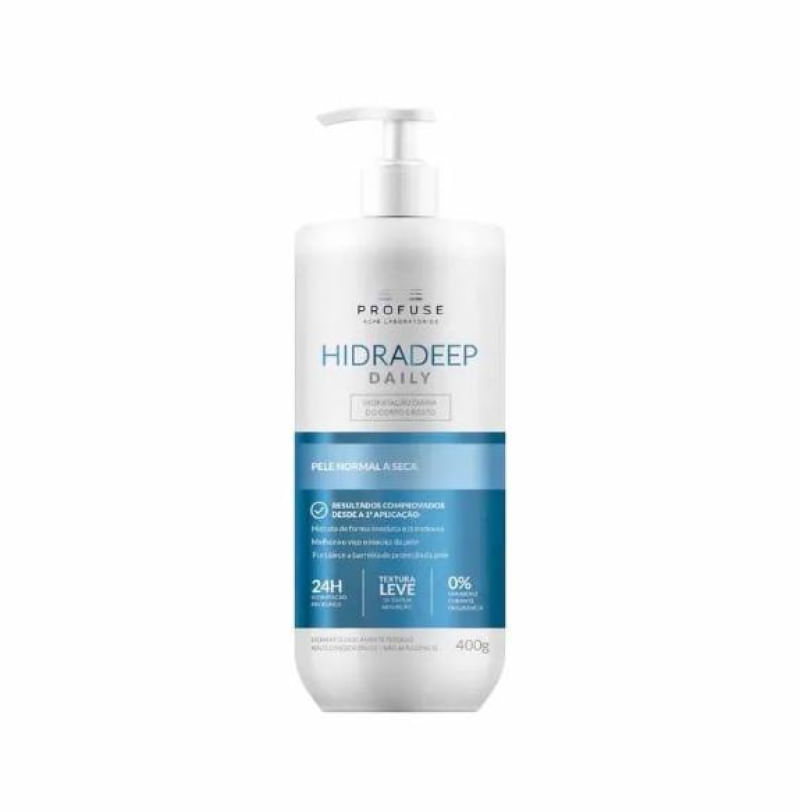 Hidradeep Daily Loção Hidratante Pele Normal a Seca 400g