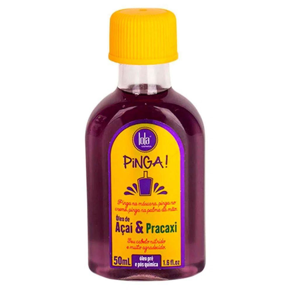 Óleo Capilar Lola Pinga Açaí e Pracaxi 50ml