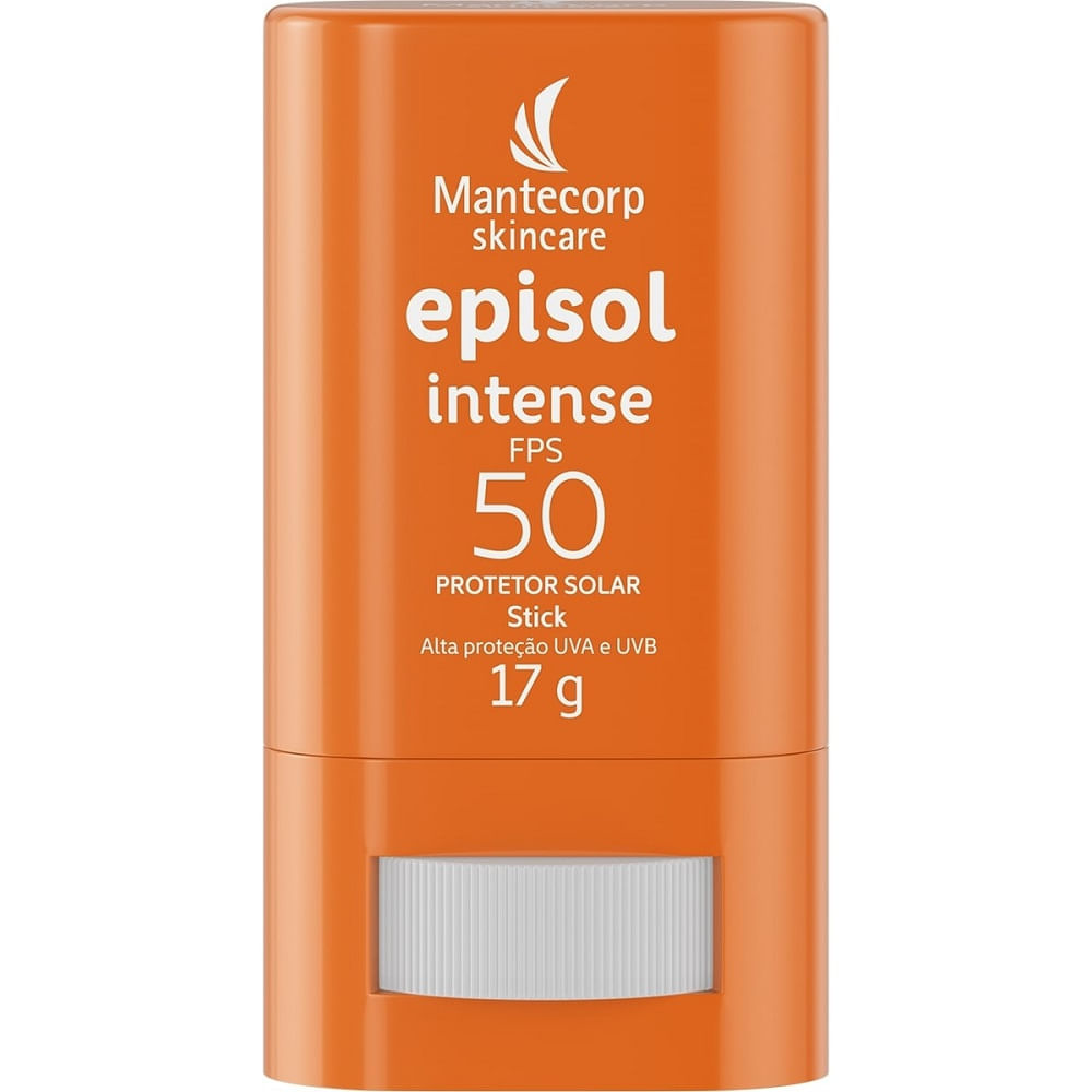 Protetor Solar Facial Stick Episol Intense Fps50 17g