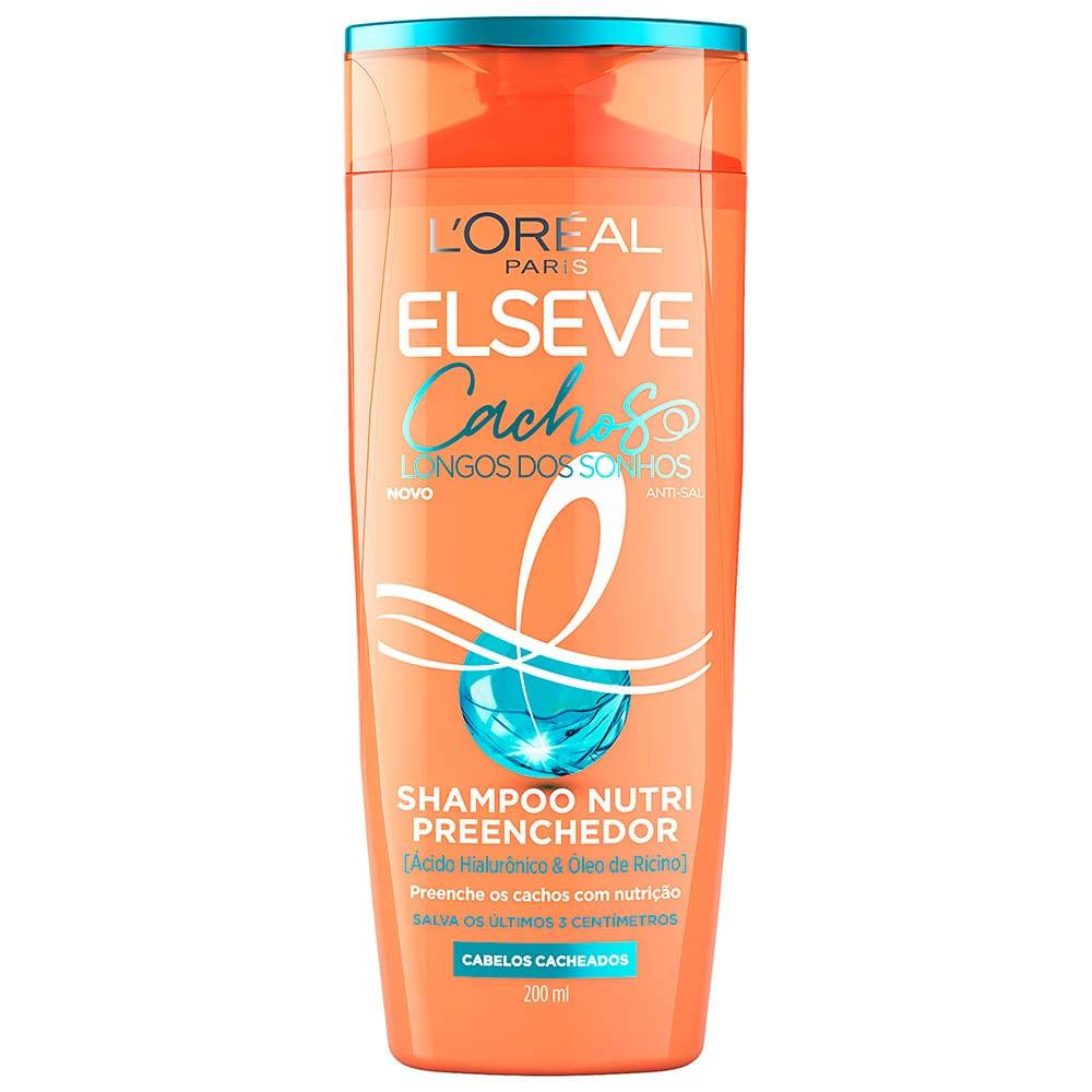 Shampoo Elseve Cachos Longos dos Sonhos 200ml