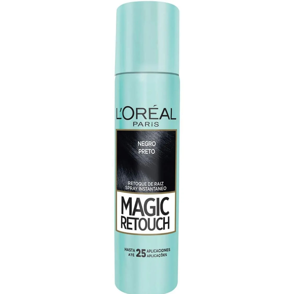 CORRETIVO INSTANTÂNEO L’ORÉAL PARIS MAGIC RETOUCH PRETO
