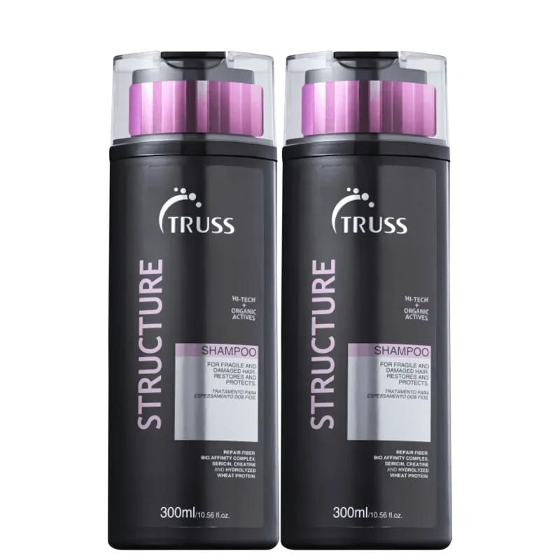 Truss Structure Duo Shampoo 300ml + Condicionador 300ml