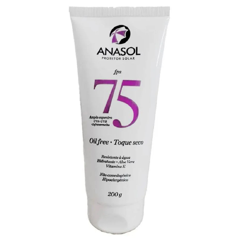 Protetor Solar Anasol Fps75 200g
