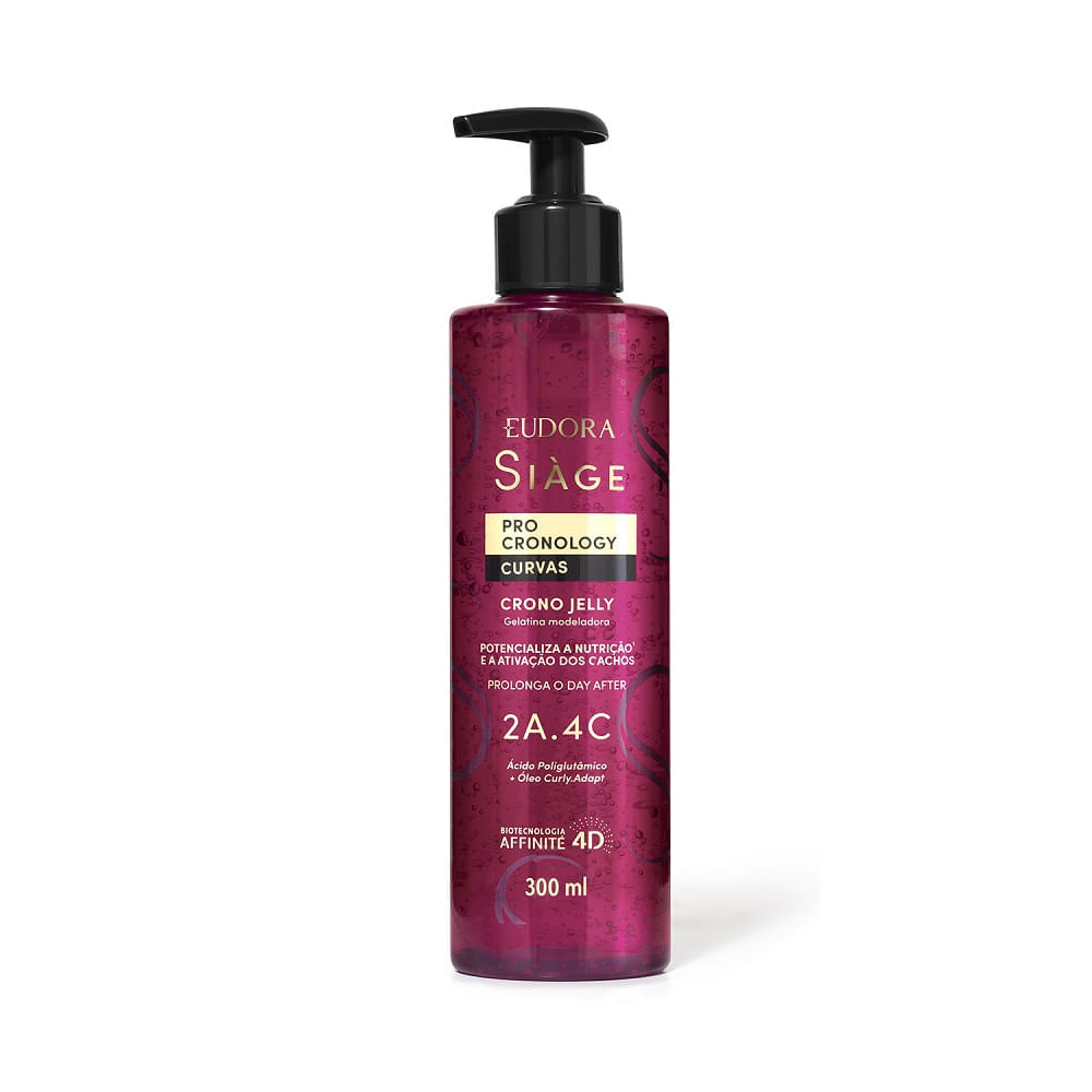 Finalizador Siàge Crono Jelly Pro Cronology Curvas 300ml
